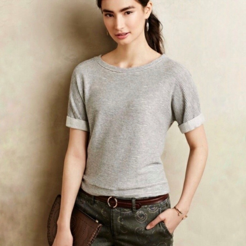 Anthropologie Dolan Left Coast Ridgeline Tee